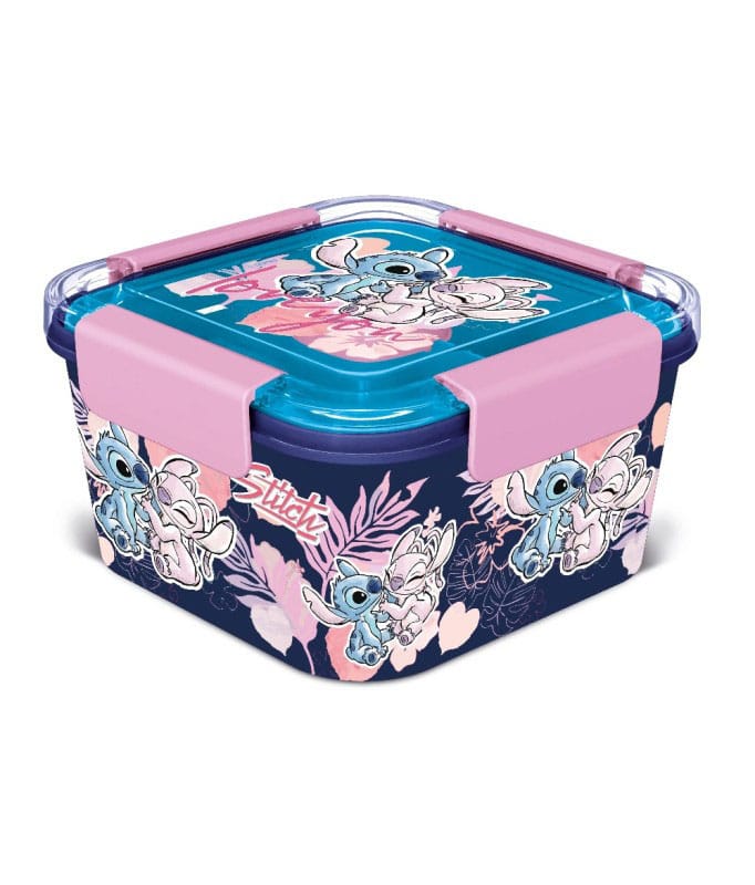 MADE TO ORDER Lilo & Stitch Lunch Box Stitch Loves You *SPECIAL PRICE*