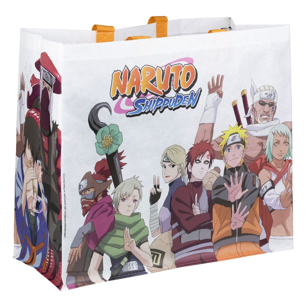 AUF BESTELLUNG ANGEFERTIGTE Naruto Shippuden Einkaufstasche Naruto