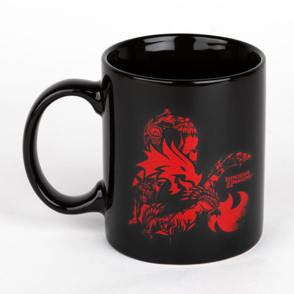 MADE TO ORDER Dungeons & Dragons Mug Monsters Logo 320 ml SOLD OUT