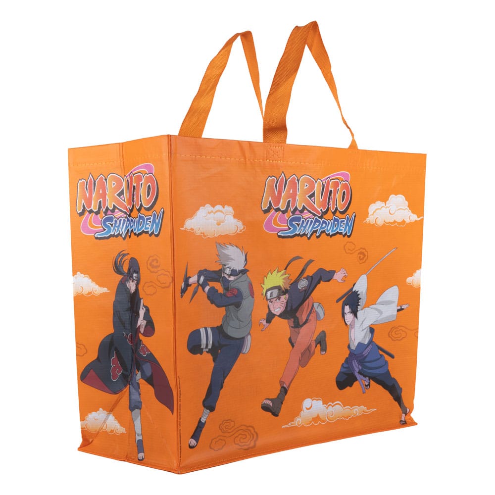 Naruto Shippuden Einkaufstasche Orange AUF BESTELLUNG