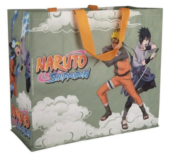 Naruto Shippuden Tragetasche, Grau, auf Bestellung gefertigt