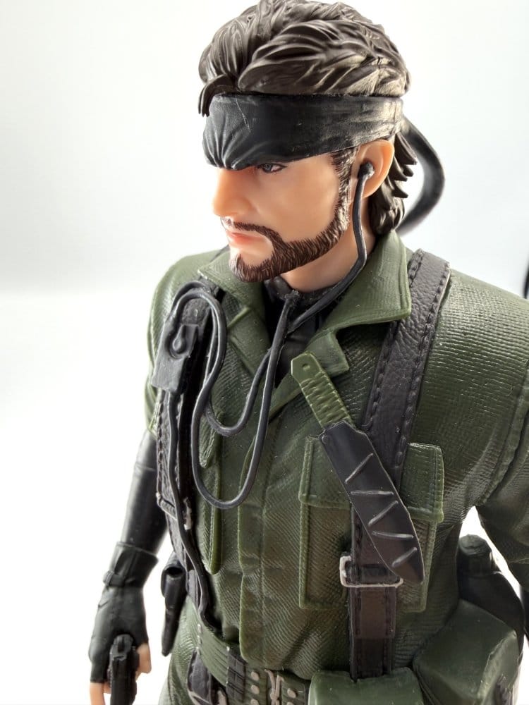 PREORDINE+ 10/2026 Metal Gear Solid Delta: Snake Eater PVC Figure Naked Snake 20 cm