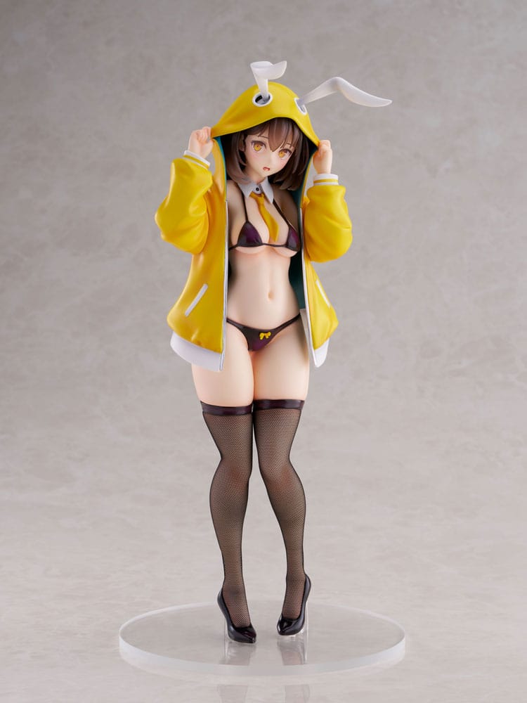 SU ORDINAZIONE Original Character PVC Statue 1/6 Hinata Sakura Shyness Bunny 29 cm ESAURITO