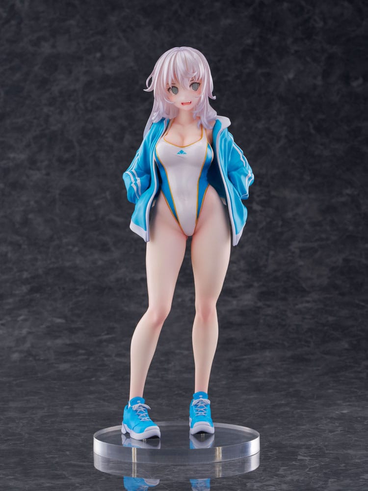 PREORDINE 10/2025 Original Character PVC Statue 1/6 Sakura Tsundere Manager Komari 27 cm (PREORDINE NON CANCELLABILE)