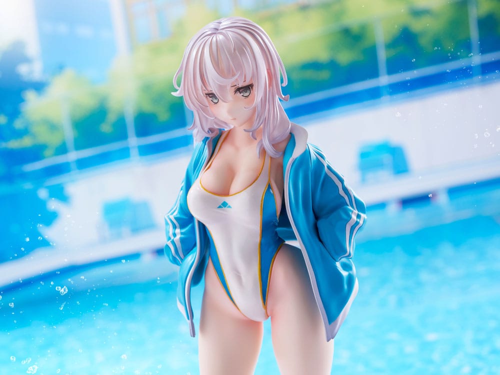 PREORDINE 10/2025 Original Character PVC Statue 1/6 Sakura Tsundere Manager Komari 27 cm (PREORDINE NON CANCELLABILE)