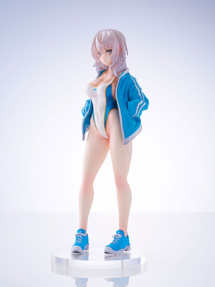PREORDINE 10/2025 Original Character PVC Statue 1/6 Sakura Tsundere Manager Komari 27 cm (PREORDINE NON CANCELLABILE)