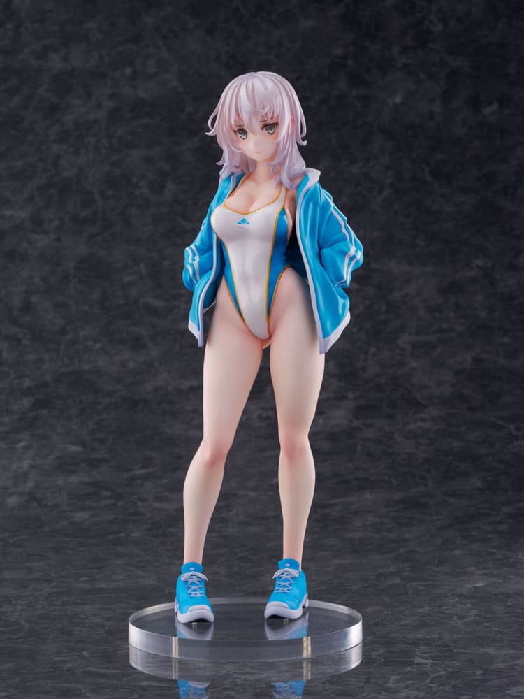 PREORDINE 10/2025 Original Character PVC Statue 1/6 Sakura Tsundere Manager Komari 27 cm (PREORDINE NON CANCELLABILE)