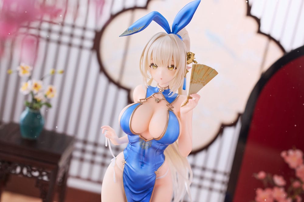 PREORDINE 10/2025 Original Character PVC Statue 1/6 Sakura Chaperina Philosys Chinese Dress Ver. 27 cm (PREORDINE NON CANCELLABILE)