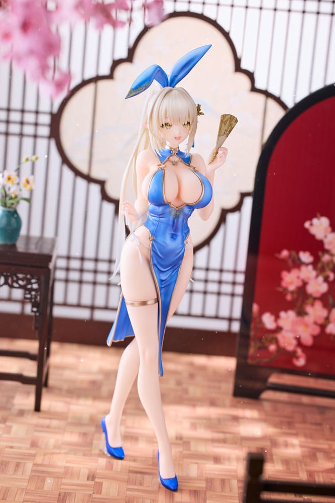 PREORDINE 10/2025 Original Character PVC Statue 1/6 Sakura Chaperina Philosys Chinese Dress Ver. 27 cm (PREORDINE NON CANCELLABILE)