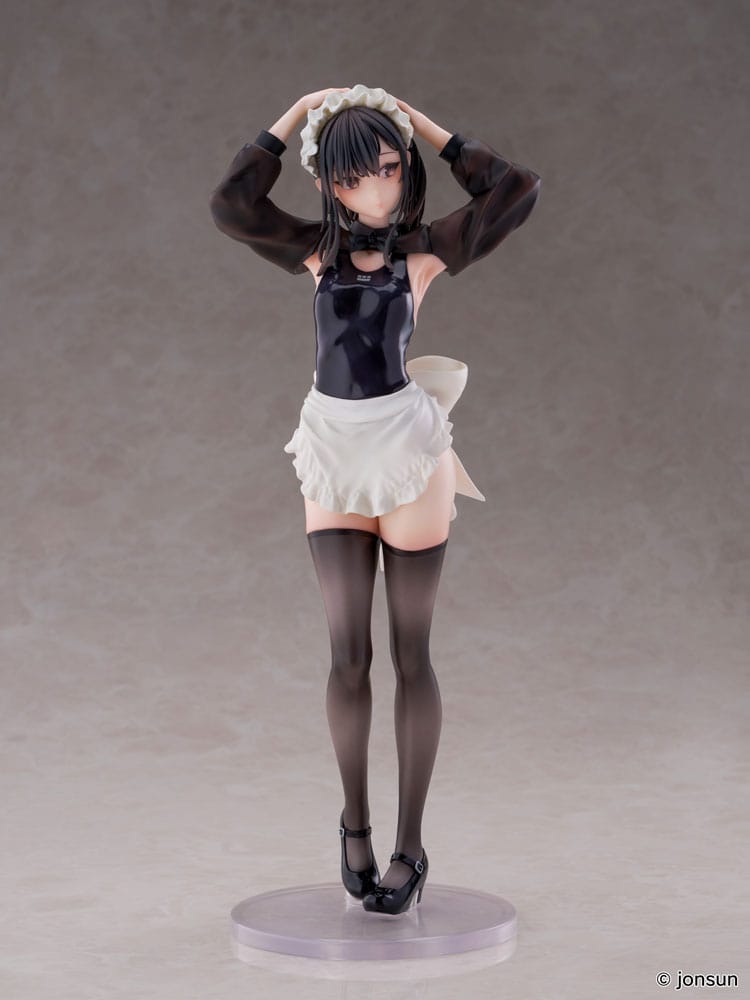 PREORDINE 02/2026 Original Character PVC Statue 1/6 Sakura Shiori Competition Swimsuit Maid 27 cm (PREORDINE NON CANCELLABILE)