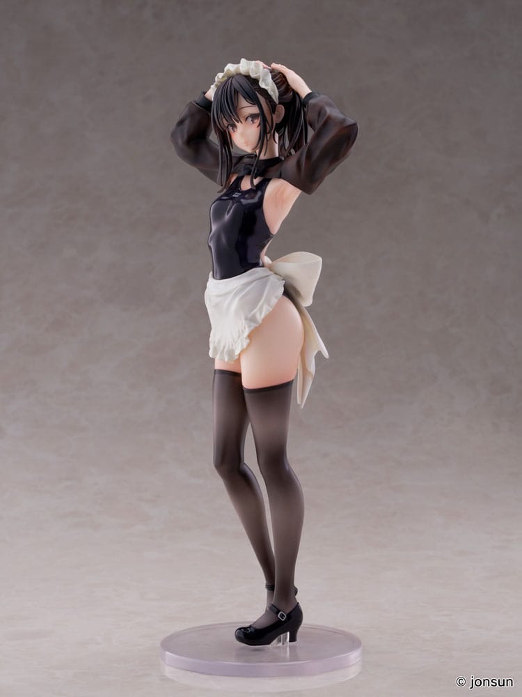 PREORDINE 02/2026 Original Character PVC Statue 1/6 Sakura Shiori Competition Swimsuit Maid 27 cm (PREORDINE NON CANCELLABILE)
