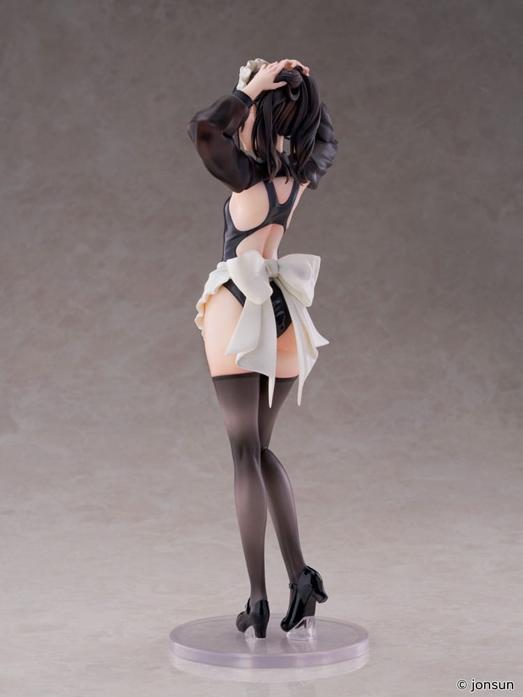 PREORDINE 02/2026 Original Character PVC Statue 1/6 Sakura Shiori Competition Swimsuit Maid 27 cm (PREORDINE NON CANCELLABILE)