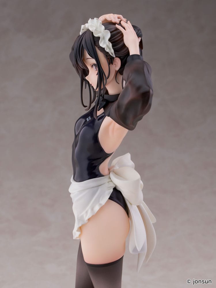 PREORDINE 02/2026 Original Character PVC Statue 1/6 Sakura Shiori Competition Swimsuit Maid 27 cm (PREORDINE NON CANCELLABILE)