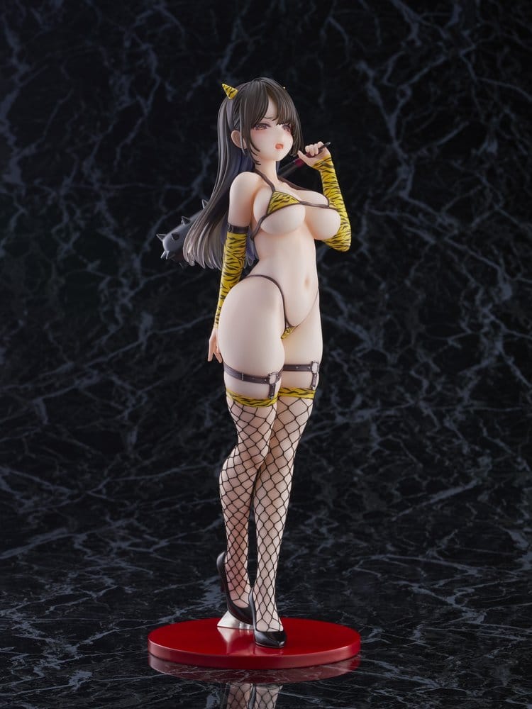PREORDINE+ 12/2026 Original Character PVC Statue 1/6 Sakura Tomodachi ni Oni no Cosplay wo Saserareru Ane 27 cm