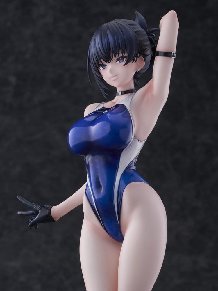 PREORDINE+ 01/2027 Original Character KoiKoi -Sakura- PVC Figure 1/6 Aoba Umise 27 cm