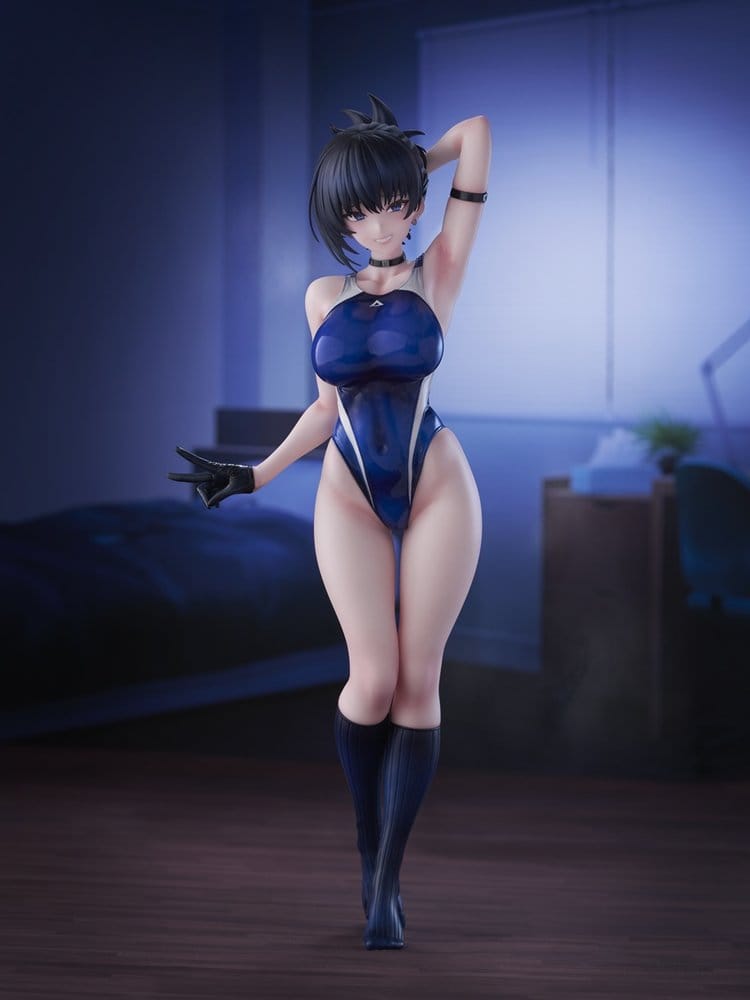 PREORDINE+ 01/2027 Original Character KoiKoi -Sakura- PVC Figure 1/6 Aoba Umise 27 cm