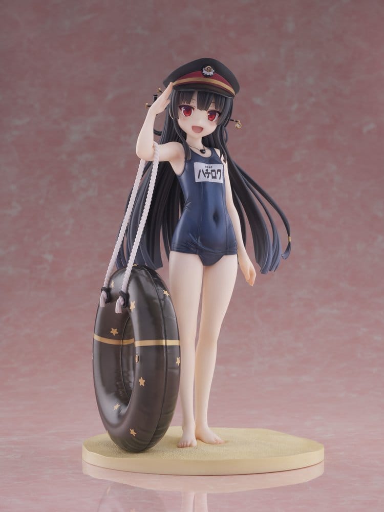 PREORDINE+ 02/2027 Maitetsu Last Run!! KoiKoi -Sakura- PVC Figure 1/6 Hachiroku School Swimsuit Ver. 23 cm