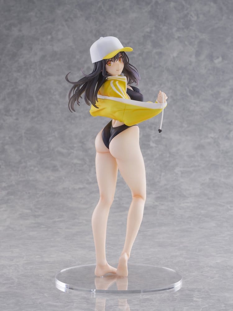 PREORDINE+ 08/2027 KoiKoi Sakura PVC Figure 1/6 Kyou kara Suieibu Komon no Tama-chan Sensei 27 cm