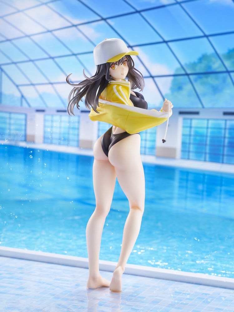 PREORDINE+ 08/2027 KoiKoi Sakura PVC Figure 1/6 Kyou kara Suieibu Komon no Tama-chan Sensei 27 cm