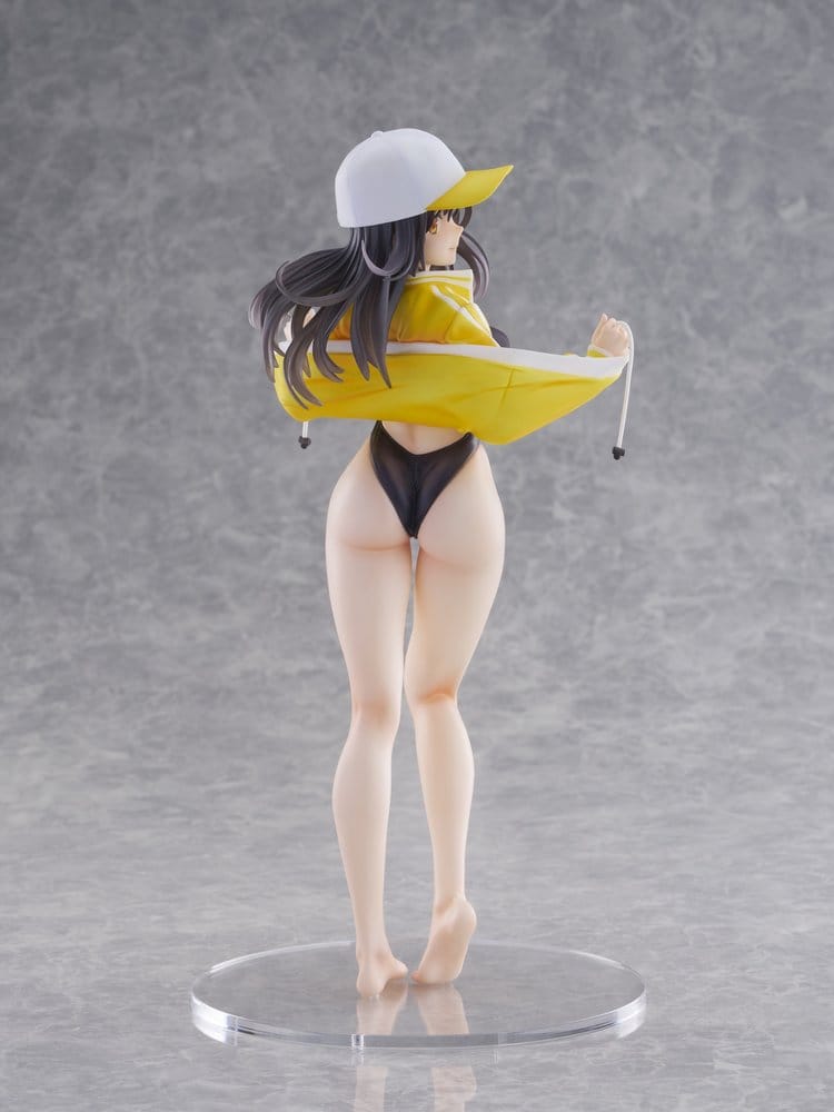 PREORDINE+ 08/2027 KoiKoi Sakura PVC Figure 1/6 Kyou kara Suieibu Komon no Tama-chan Sensei 27 cm