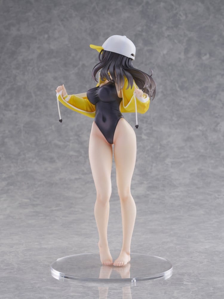 PREORDINE+ 08/2027 KoiKoi Sakura PVC Figure 1/6 Kyou kara Suieibu Komon no Tama-chan Sensei 27 cm