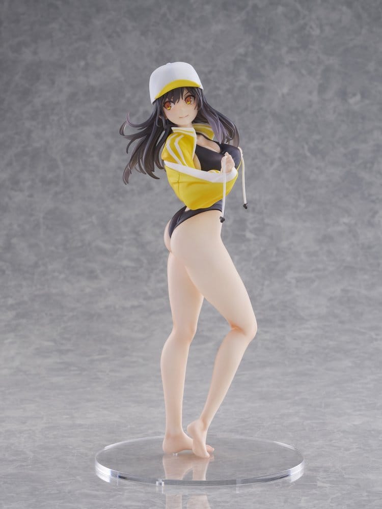 PREORDINE+ 08/2027 KoiKoi Sakura PVC Figure 1/6 Kyou kara Suieibu Komon no Tama-chan Sensei 27 cm