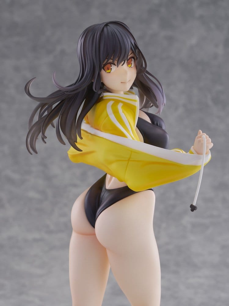 PREORDINE+ 08/2027 KoiKoi Sakura PVC Figure 1/6 Kyou kara Suieibu Komon no Tama-chan Sensei 27 cm