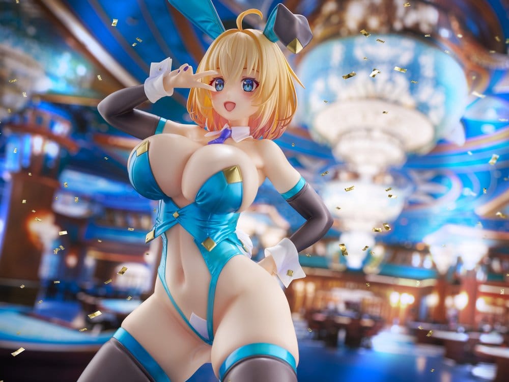 PREORDINE+ 12/2026 (NON CANCELLABILE) Original Character KoiKoi -Sakura- PVC Figure 1/6 Sophia F. Shirring Blue Bunny Ver. 20 cm