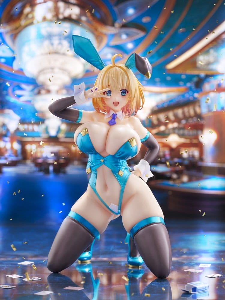 PREORDINE+ 12/2026 (NON CANCELLABILE) Original Character KoiKoi -Sakura- PVC Figure 1/6 Sophia F. Shirring Blue Bunny Ver. 20 cm