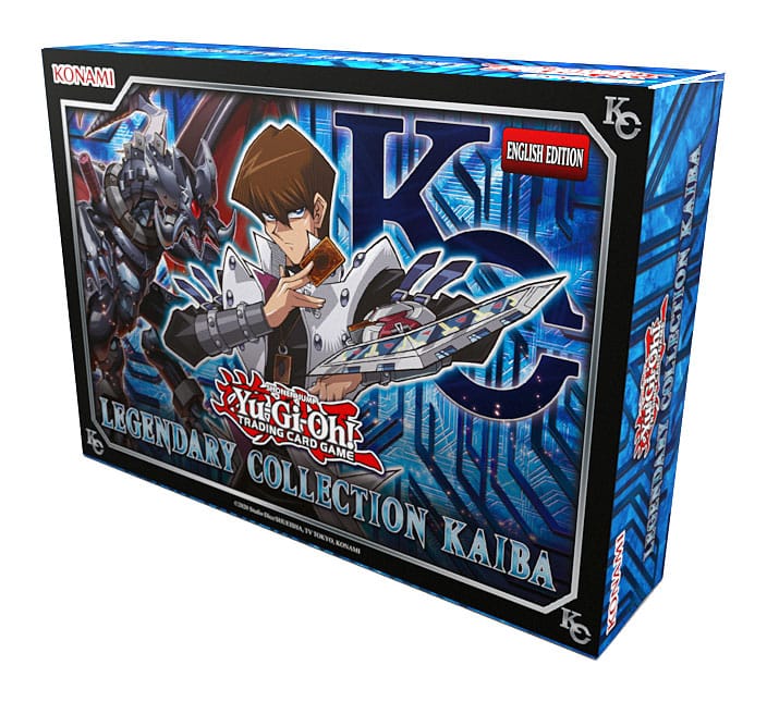 SU ORDINAZIONE Yu-Gi-Oh! TCG Legendary Collection Kaiba Box *English Version* ESAURITO