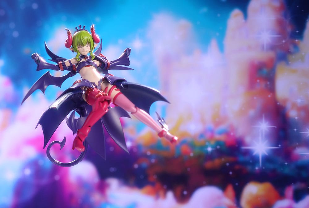 PREORDINE+ 02/2026 Arcanadea Plastic Model Kit Velretta ReACT-P 15 cm