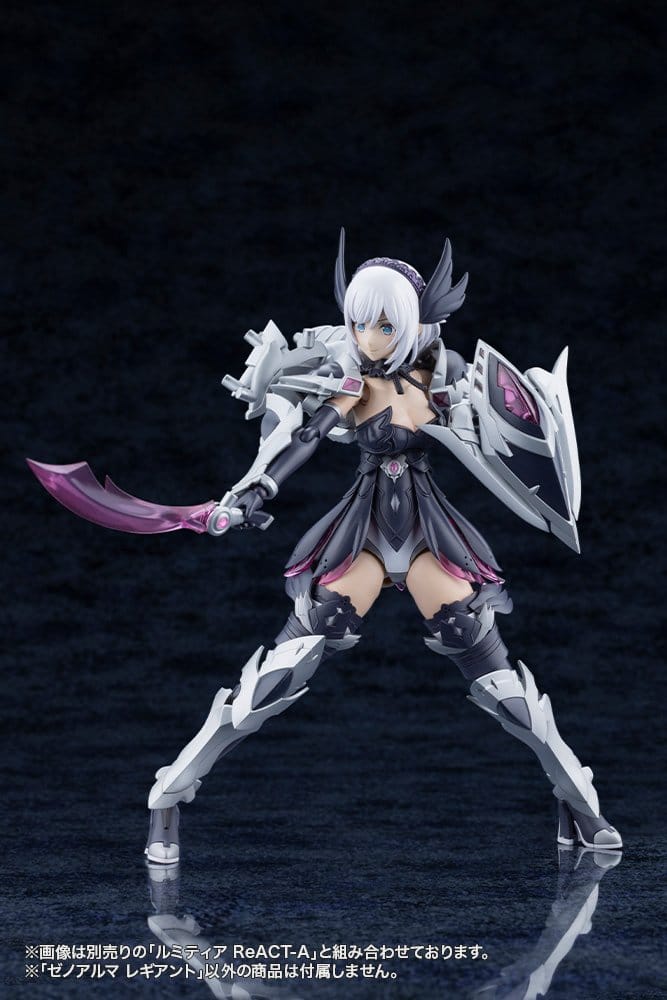 SU ORDINAZIONE Arcanadea Plastic Model Kit XenoAlma Legiant 8 cm