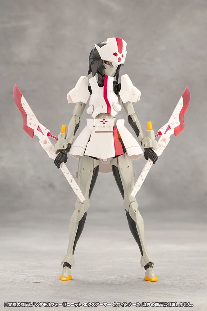 SU ORDINAZIONE Unlimited Universe Megalomaria Model Kit Metamorphose Unit Exarmor White Nurse 16 cm *PREZZO SPECIALE*