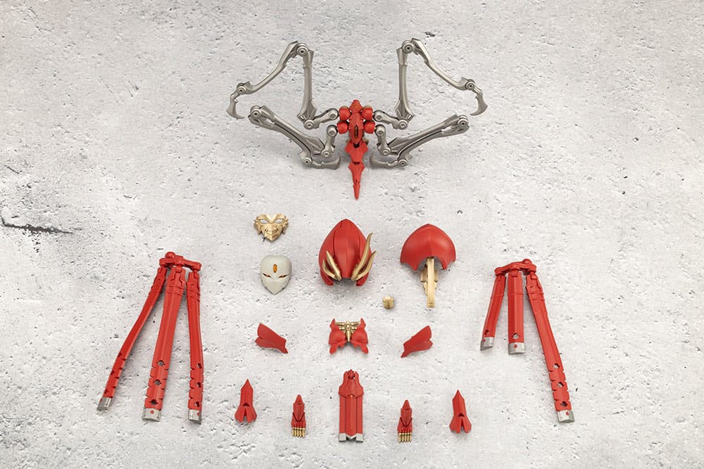 SU ORDINAZIONE Megalomaria Unlimited Universe Model Kit Accesoory Set Metamorphose Unit Exarmor Sorceress