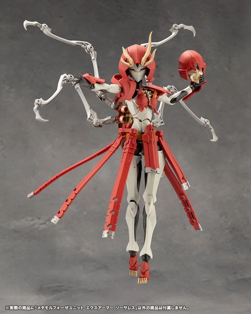 SU ORDINAZIONE Megalomaria Unlimited Universe Model Kit Accesoory Set Metamorphose Unit Exarmor Sorceress