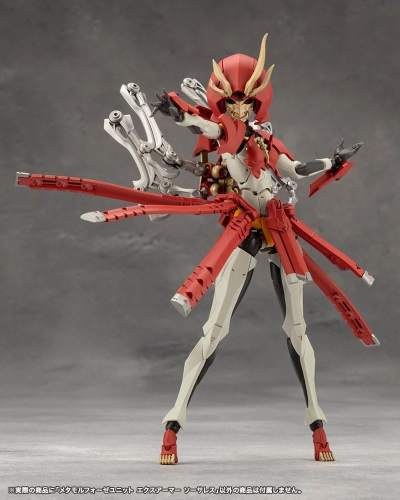 SU ORDINAZIONE Megalomaria Unlimited Universe Model Kit Accesoory Set Metamorphose Unit Exarmor Sorceress