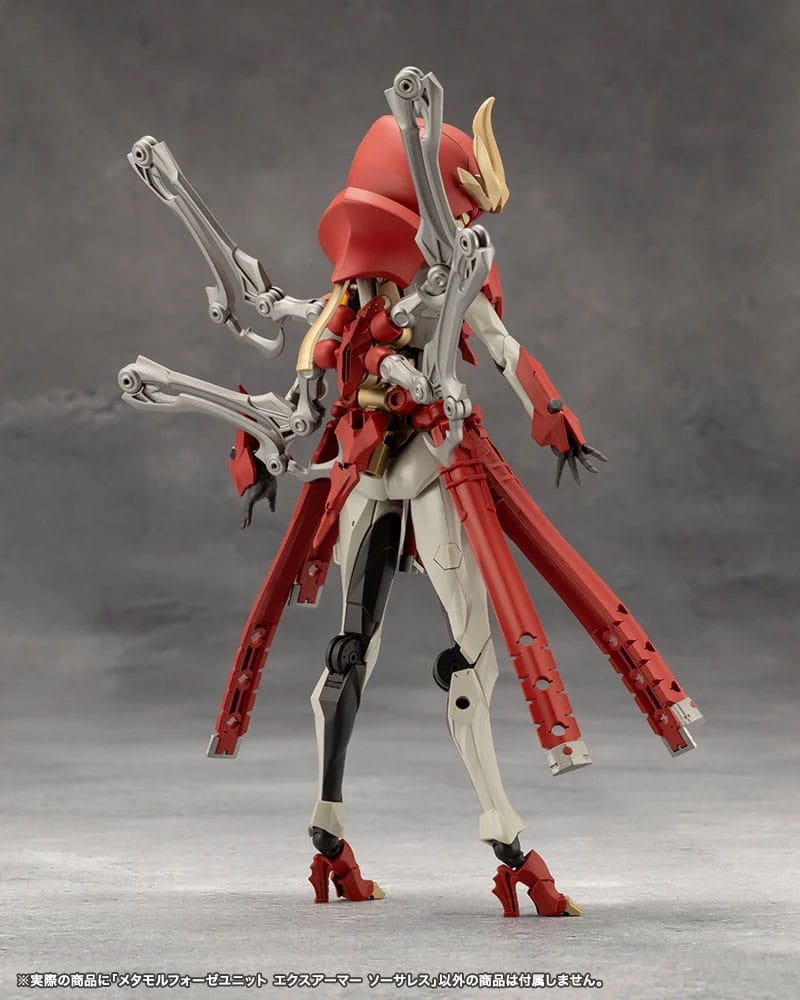 SU ORDINAZIONE Megalomaria Unlimited Universe Model Kit Accesoory Set Metamorphose Unit Exarmor Sorceress