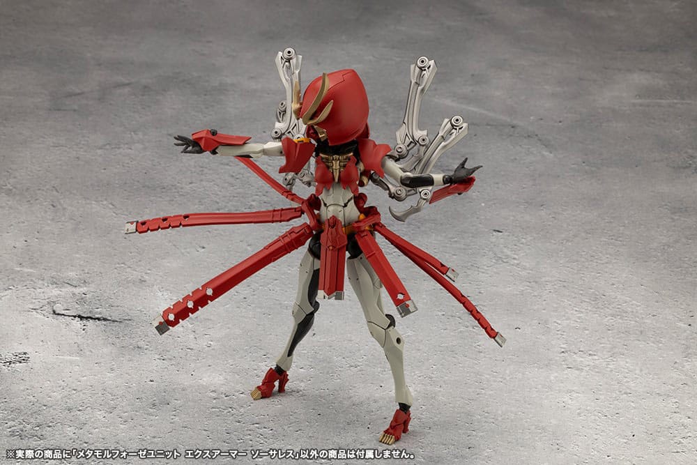 SU ORDINAZIONE Megalomaria Unlimited Universe Model Kit Accesoory Set Metamorphose Unit Exarmor Sorceress