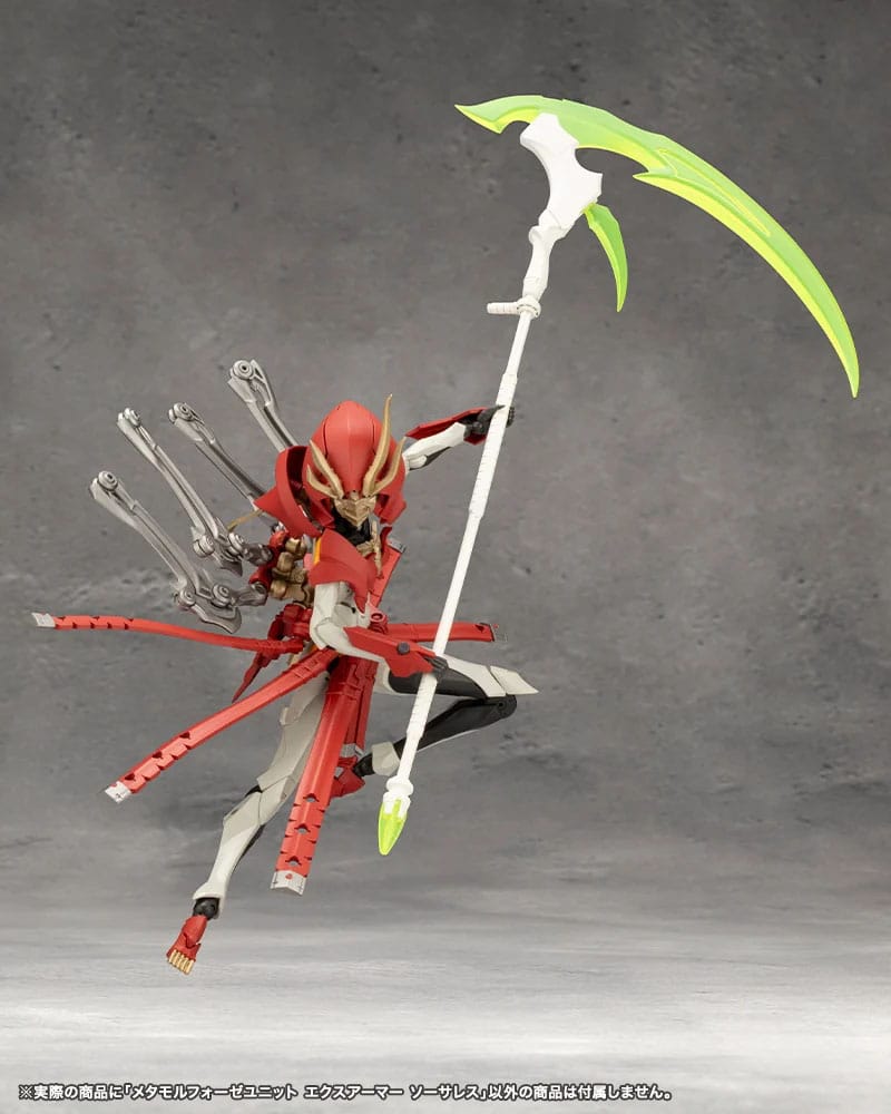SU ORDINAZIONE Megalomaria Unlimited Universe Model Kit Accesoory Set Metamorphose Unit Exarmor Sorceress