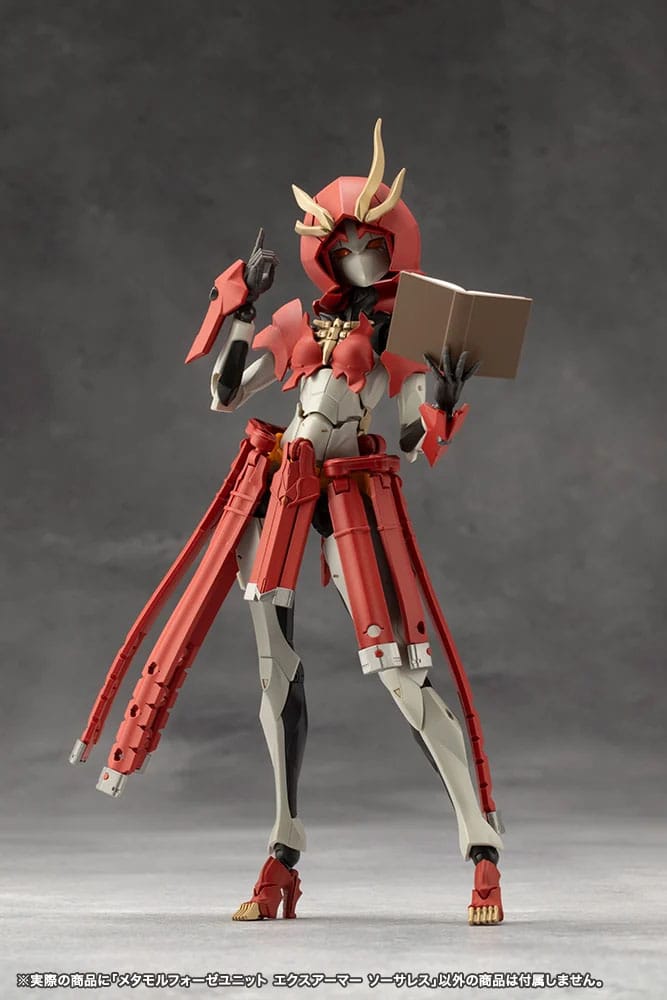 SU ORDINAZIONE Megalomaria Unlimited Universe Model Kit Accesoory Set Metamorphose Unit Exarmor Sorceress
