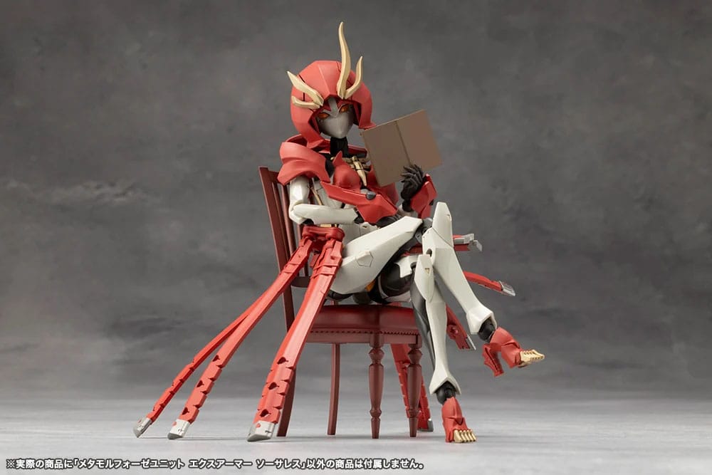 SU ORDINAZIONE Megalomaria Unlimited Universe Model Kit Accesoory Set Metamorphose Unit Exarmor Sorceress