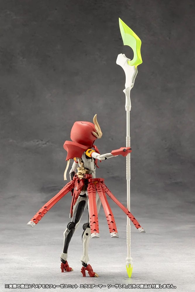 SU ORDINAZIONE Megalomaria Unlimited Universe Model Kit Accesoory Set Metamorphose Unit Exarmor Sorceress