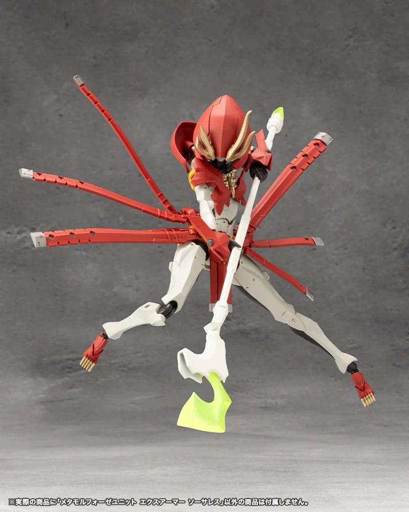 SU ORDINAZIONE Megalomaria Unlimited Universe Model Kit Accesoory Set Metamorphose Unit Exarmor Sorceress