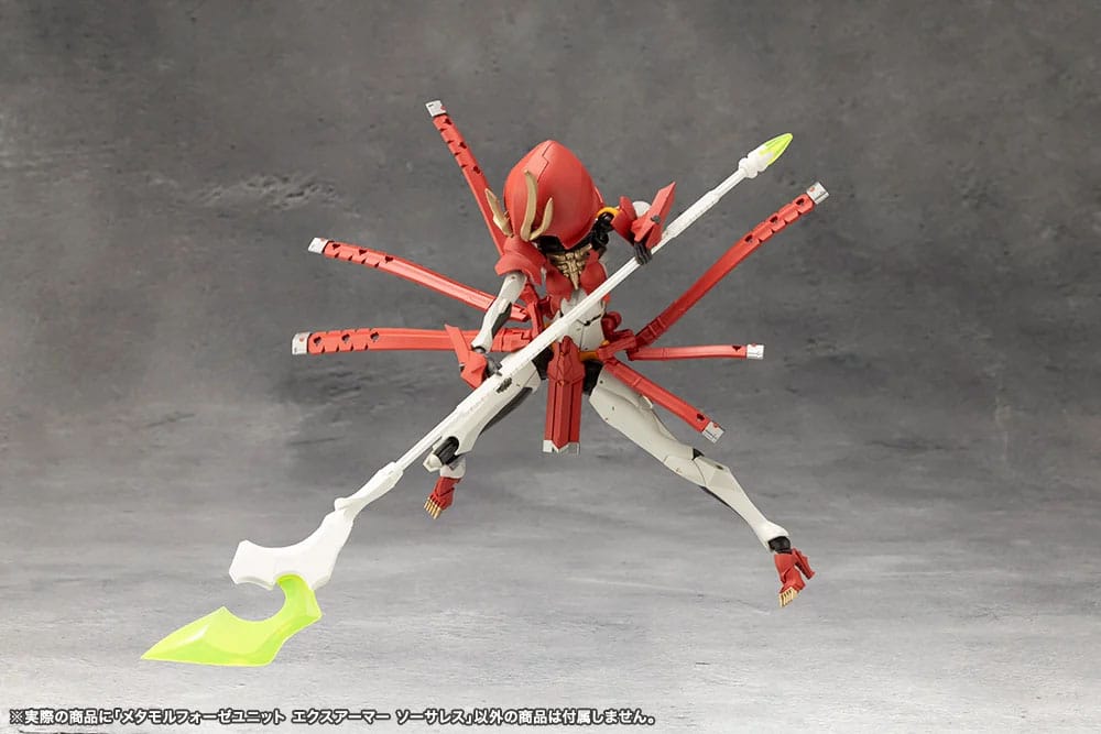 SU ORDINAZIONE Megalomaria Unlimited Universe Model Kit Accesoory Set Metamorphose Unit Exarmor Sorceress