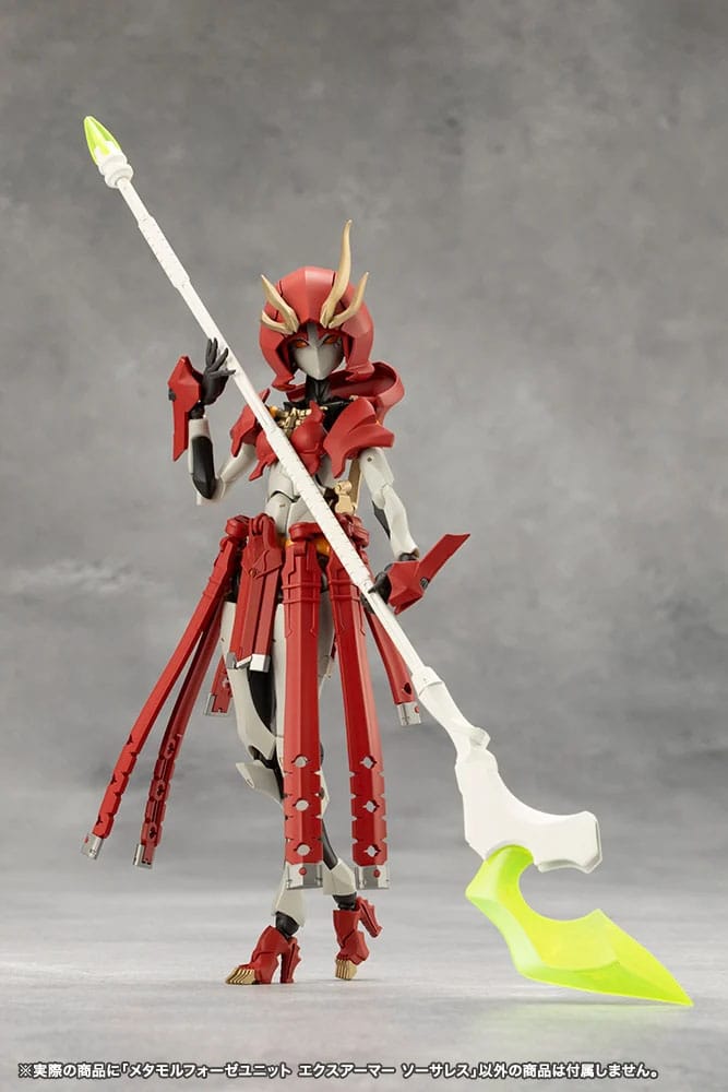 SU ORDINAZIONE Megalomaria Unlimited Universe Model Kit Accesoory Set Metamorphose Unit Exarmor Sorceress