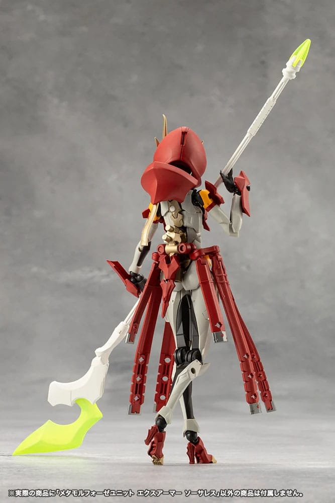 SU ORDINAZIONE Megalomaria Unlimited Universe Model Kit Accesoory Set Metamorphose Unit Exarmor Sorceress