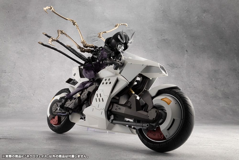 PREORDINE+ 11/2025 Megalomaria Unlimited Universe Model Kit Necro Face 17 cm