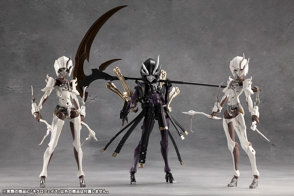 PREORDINE+ 11/2025 Megalomaria Unlimited Universe Model Kit Necro Face 17 cm