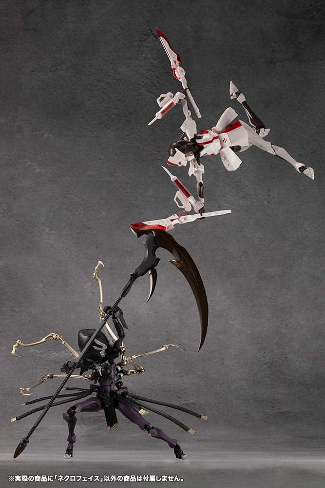 PREORDINE+ 11/2025 Megalomaria Unlimited Universe Model Kit Necro Face 17 cm