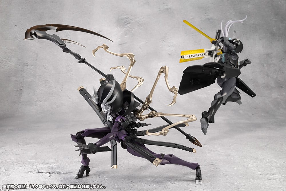 PREORDINE+ 11/2025 Megalomaria Unlimited Universe Model Kit Necro Face 17 cm